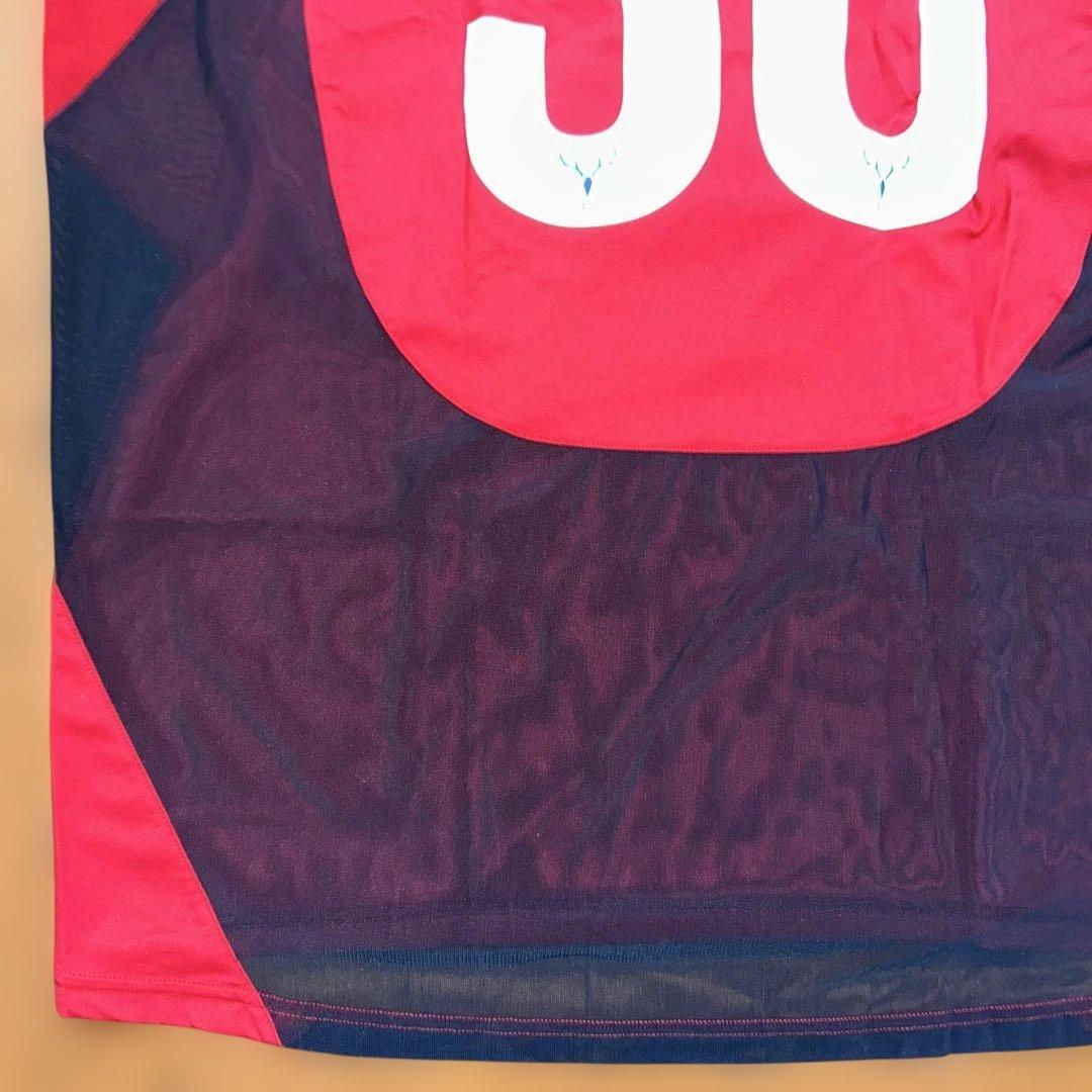 鹿島アントラーズ　ユニフォーム　サイン入り　2004 タグ付き　XL