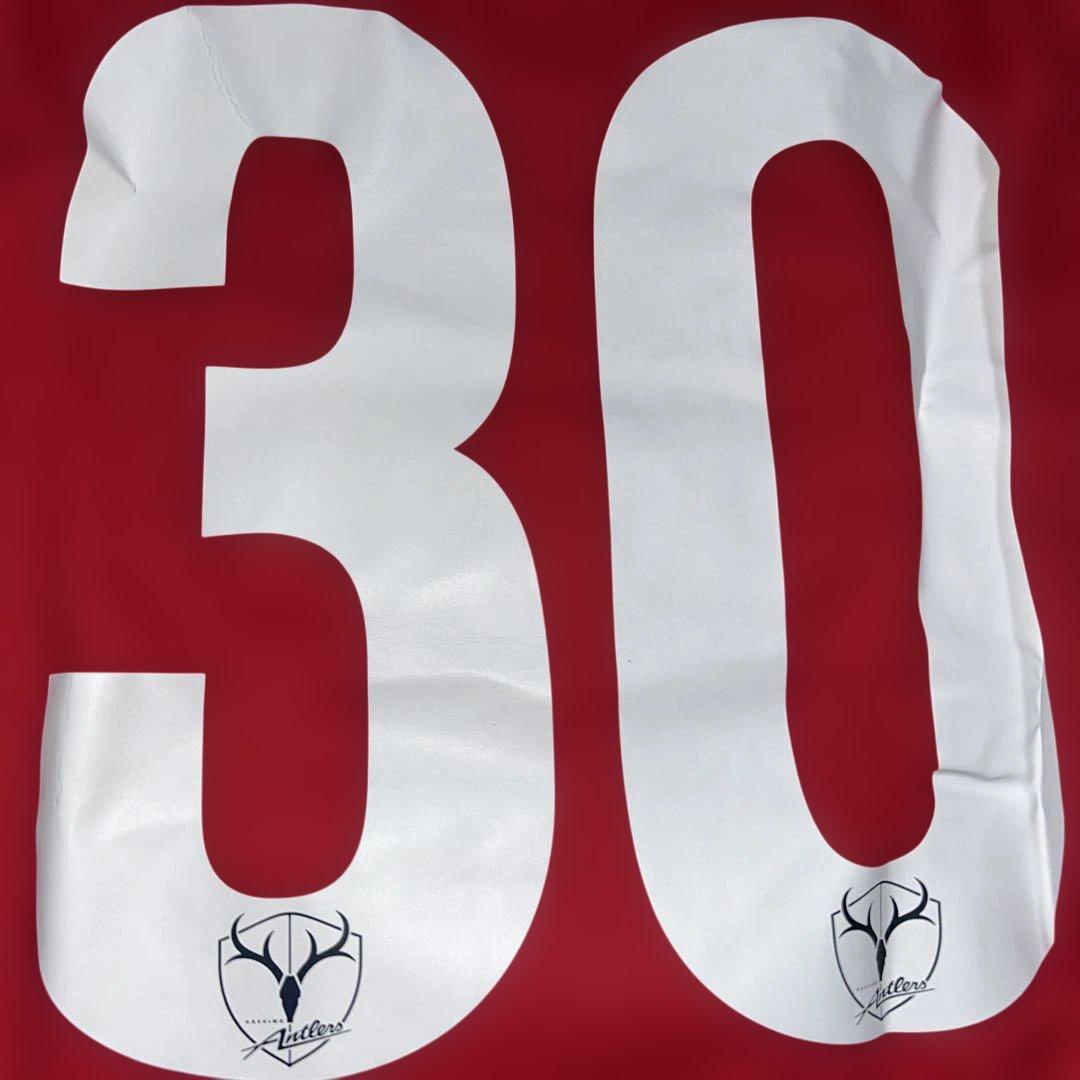 鹿島アントラーズ　ユニフォーム　サイン入り　2004 タグ付き　XL