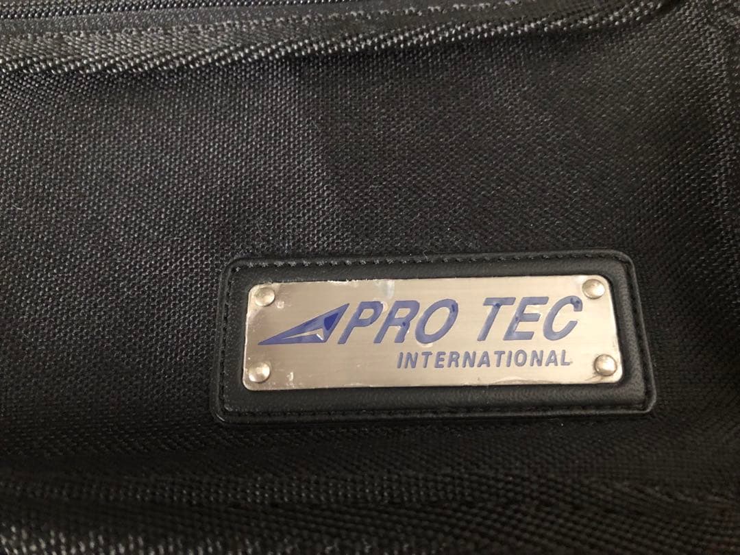 プロテック製　ソプラノサックスケース