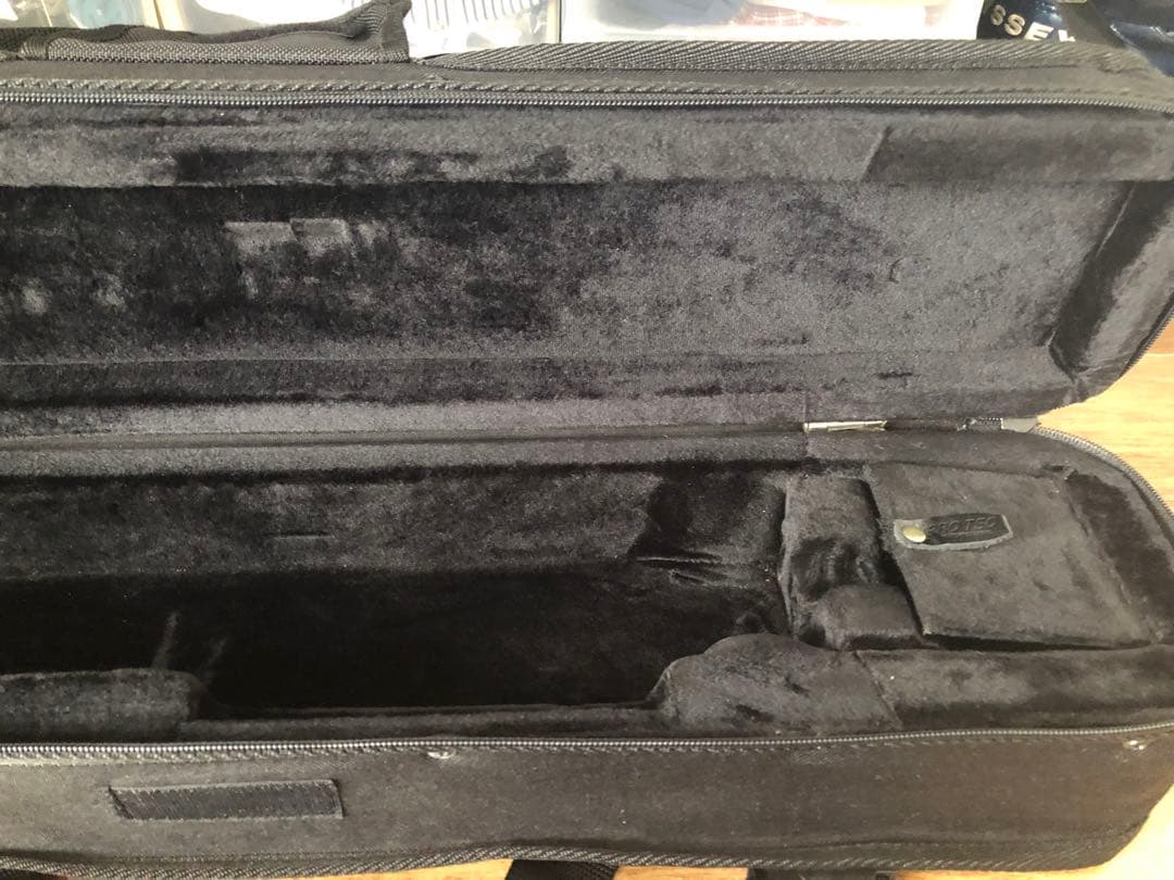 プロテック製　ソプラノサックスケース