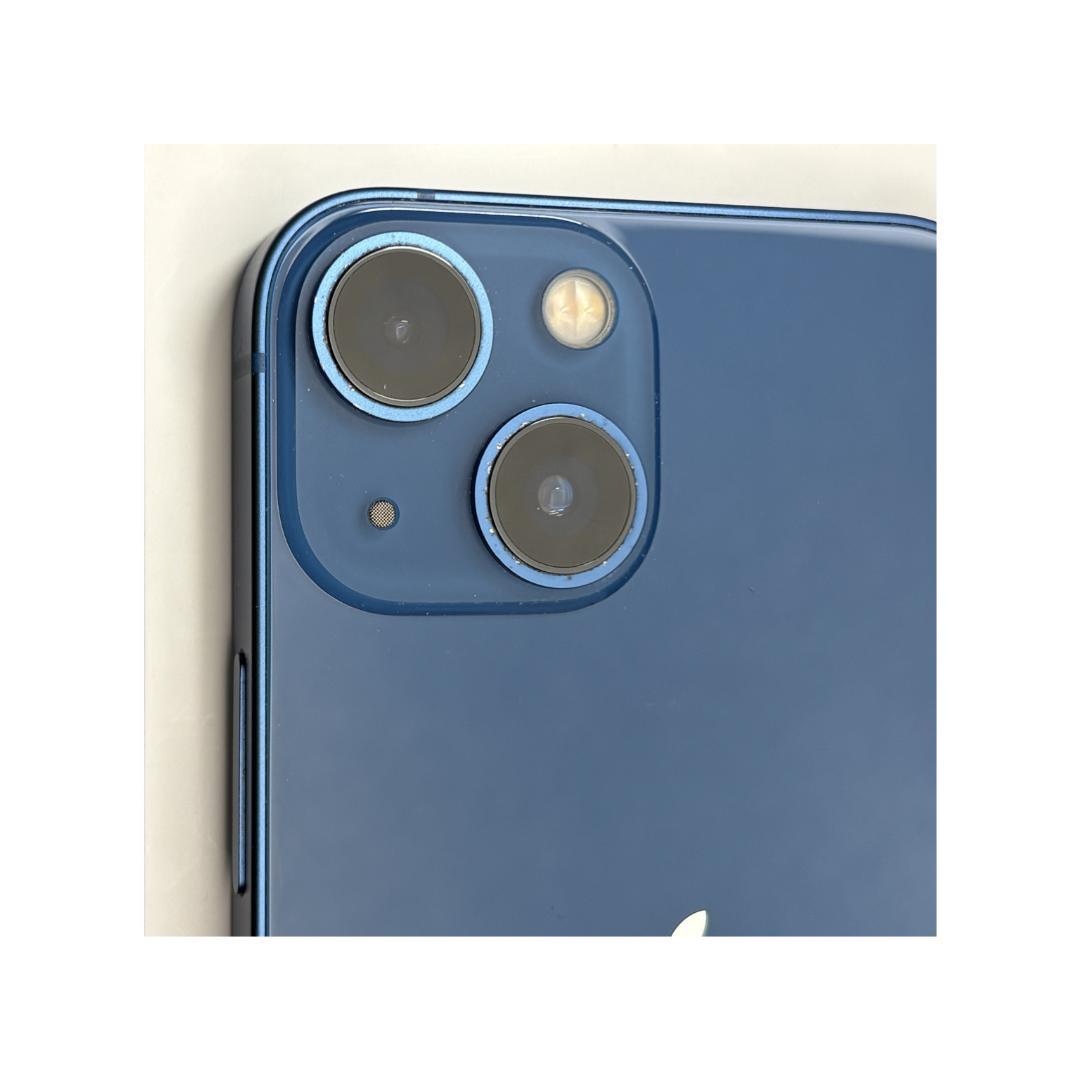 iPhone 13 mini ブルー 128GB SIMフリー　新品バッテリー