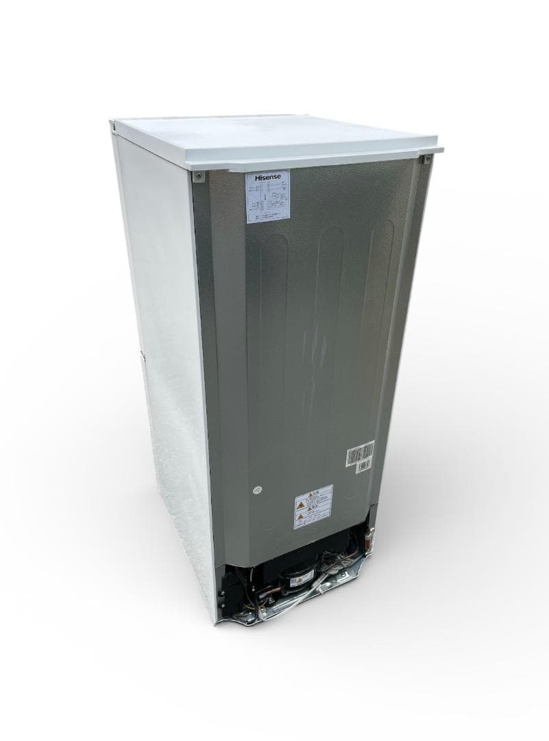 大阪京都限定 極美品 ハイセンス 冷凍冷蔵庫 HR-D1302 2017年製