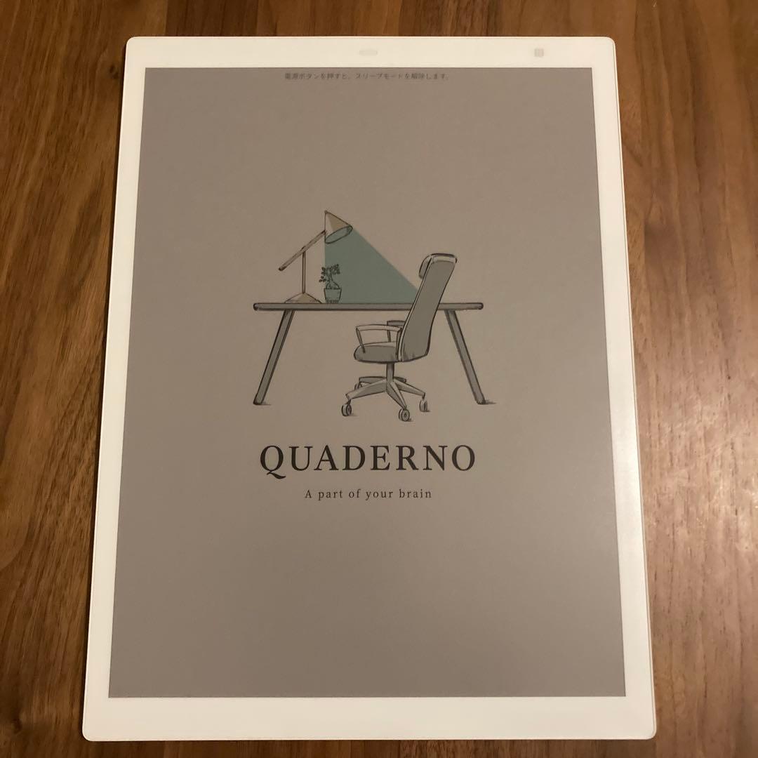 【翌日発送】QUADERNO A4（Gen.3）クアデルノ