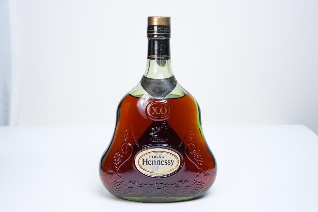 Hennessy ヘネシー X.O 金キャップ グリーンボトル 700ml