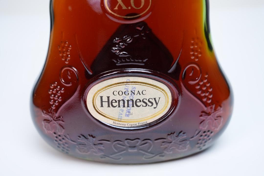 Hennessy ヘネシー X.O 金キャップ グリーンボトル 700ml