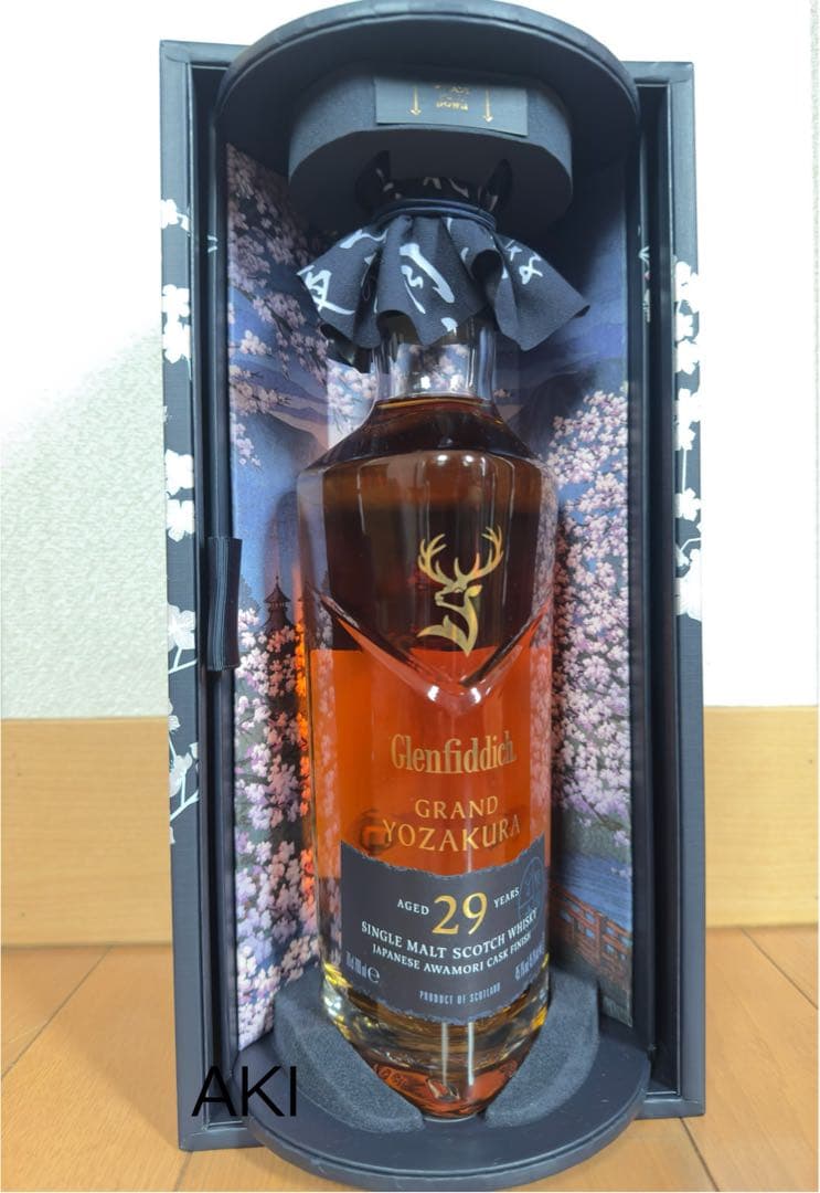 グレンフィディック 29年グランド夜桜 シングルモルト スコッチ ウイスキー