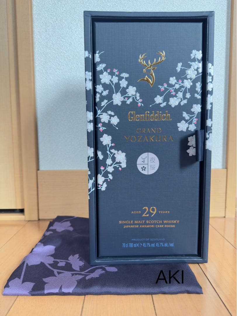 グレンフィディック 29年グランド夜桜 シングルモルト スコッチ ウイスキー