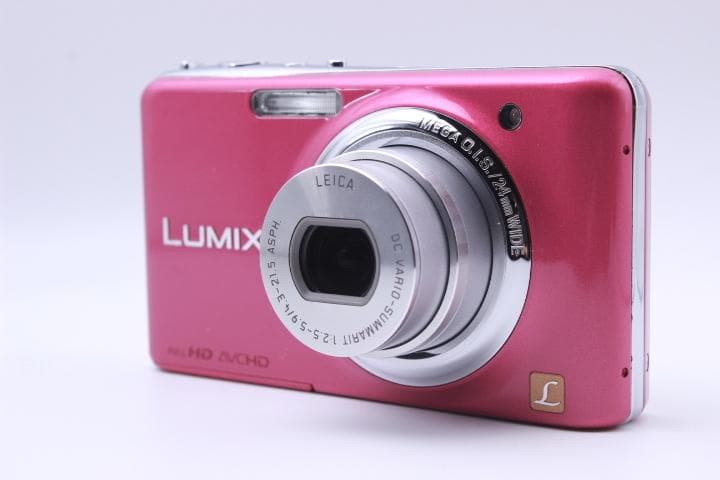 【美品】Panasonic LUMIX DMC-FX77 箱付き【動作確認済み】