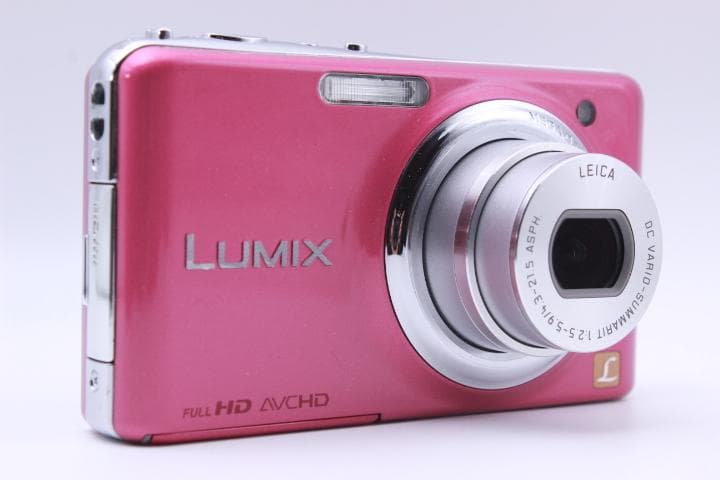 【美品】Panasonic LUMIX DMC-FX77 箱付き【動作確認済み】