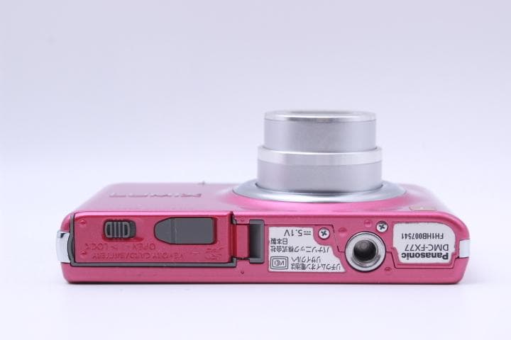 【美品】Panasonic LUMIX DMC-FX77 箱付き【動作確認済み】