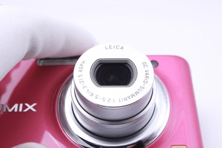 【美品】Panasonic LUMIX DMC-FX77 箱付き【動作確認済み】