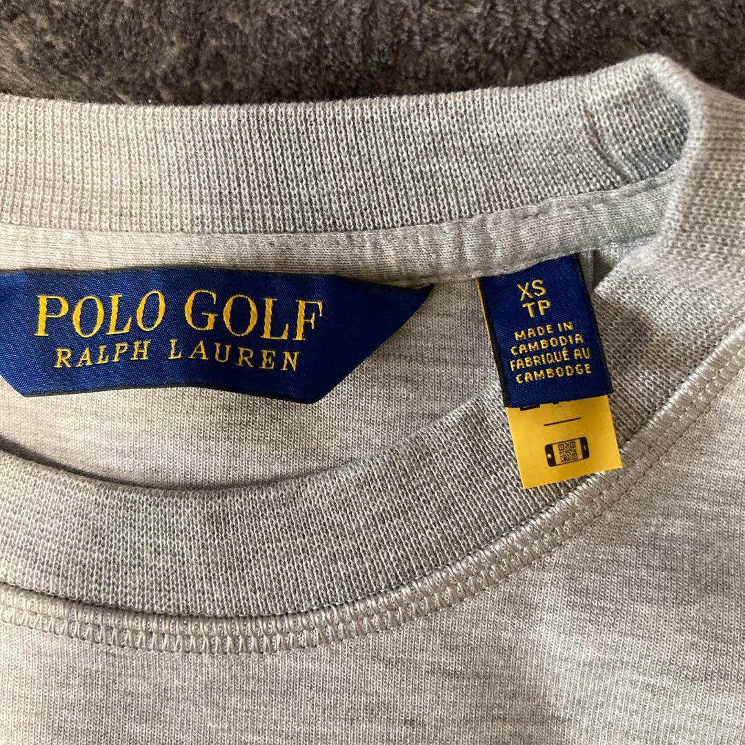 POLO GOLF RALPH LAUREN ポロゴルフスウェット XSサイズ