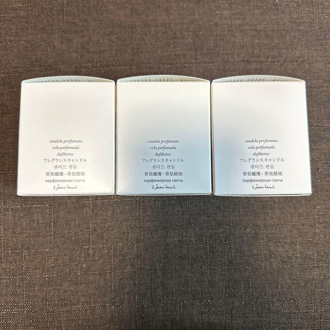 Diptyque キャンドル 3個セット