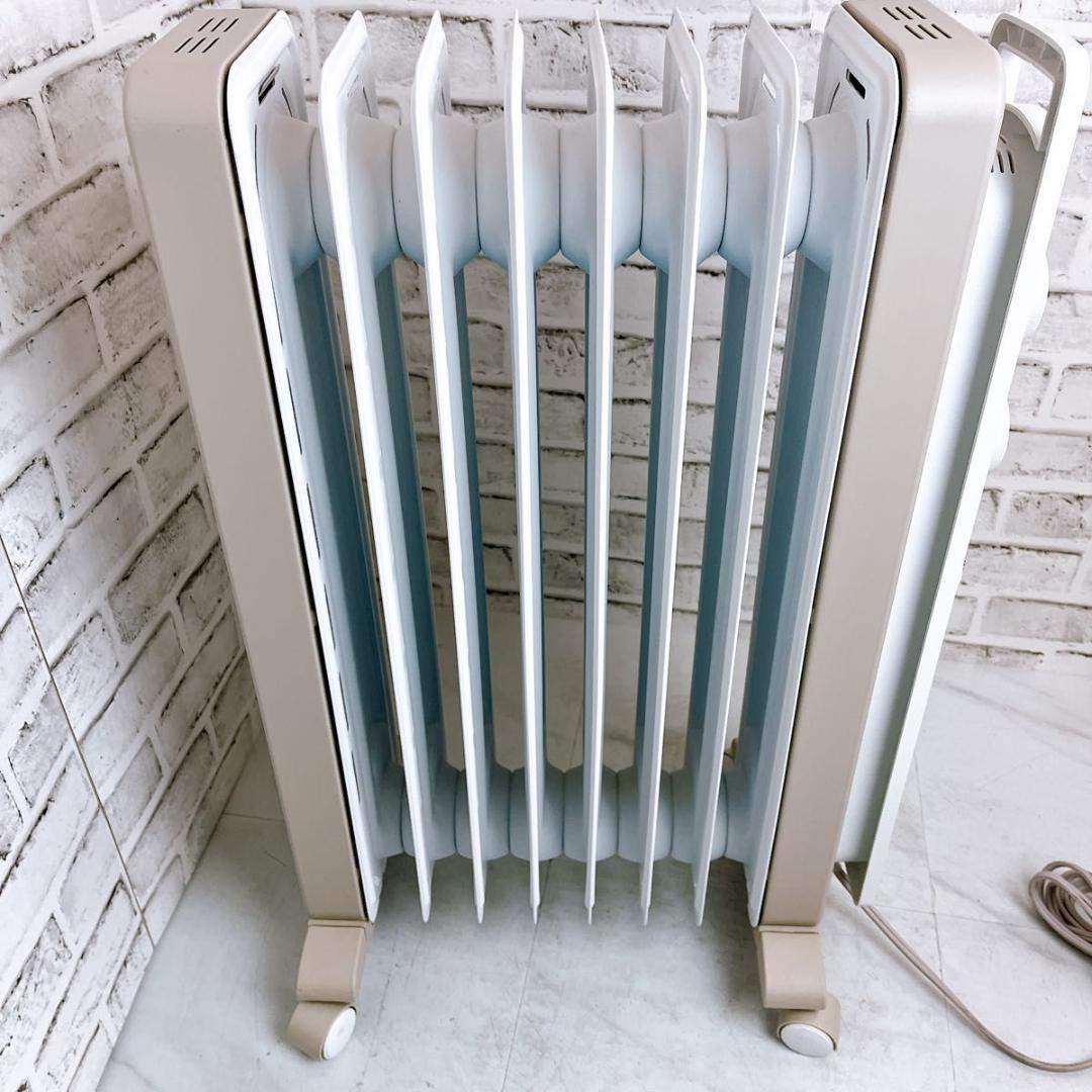 【おしゃれ♪】DeLonghi デロンギ オイルヒーター RHJ21F0812