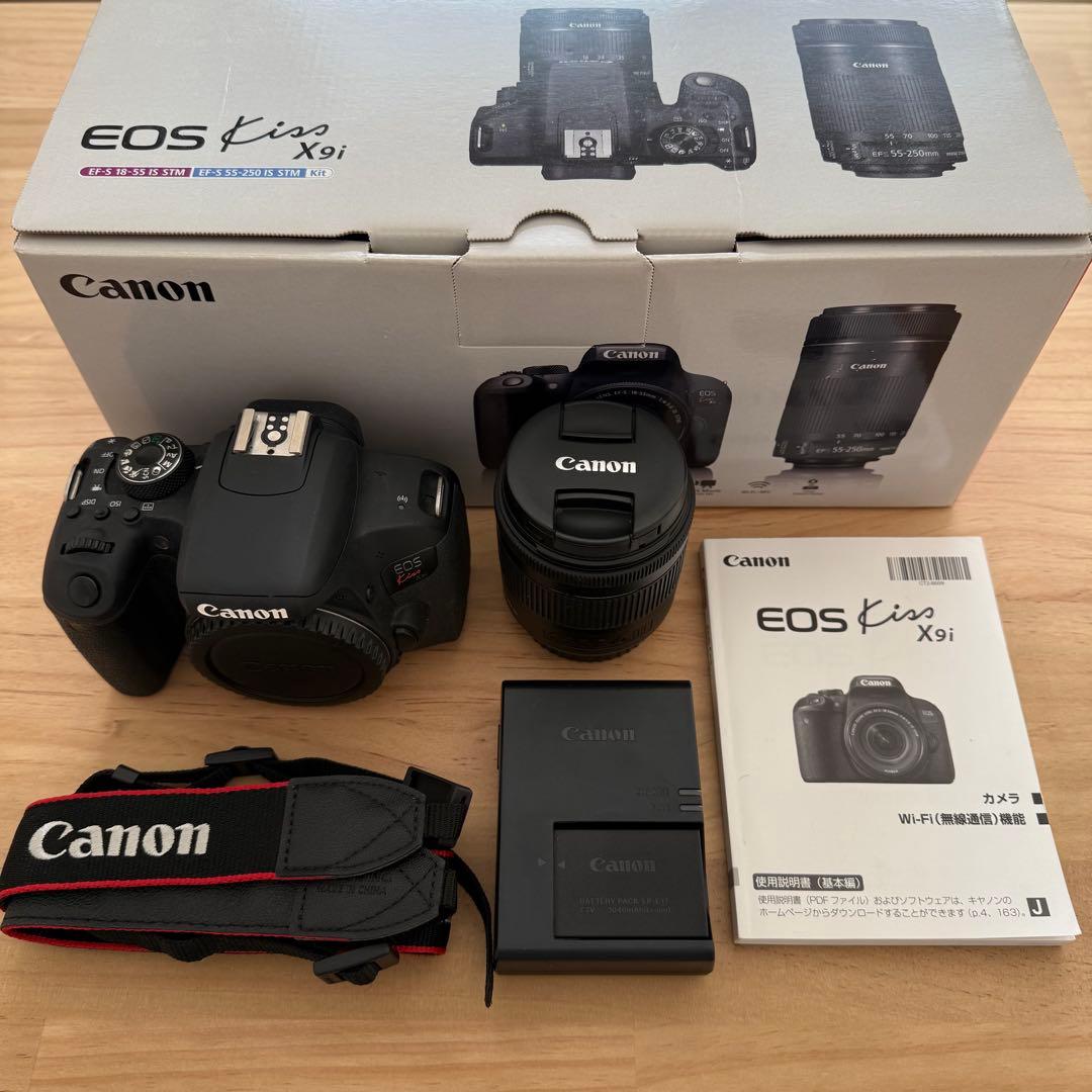 【匿名発送】Canon EOS Kiss X9i