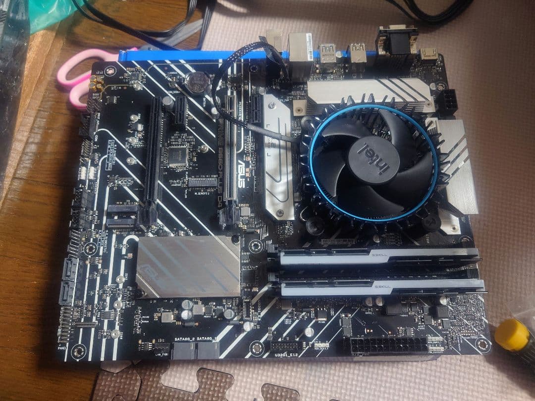 GeForce msi 3060 他自作pcパーツ多数