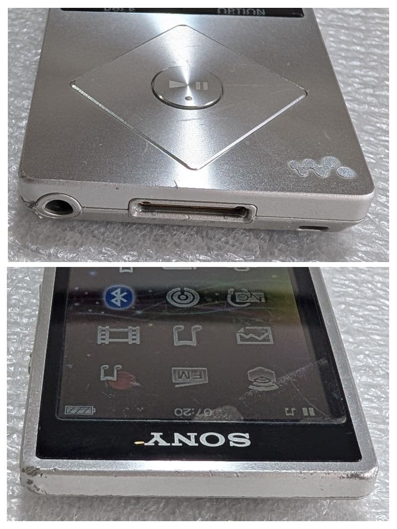 ポータブルプレーヤー SONY NW-A25