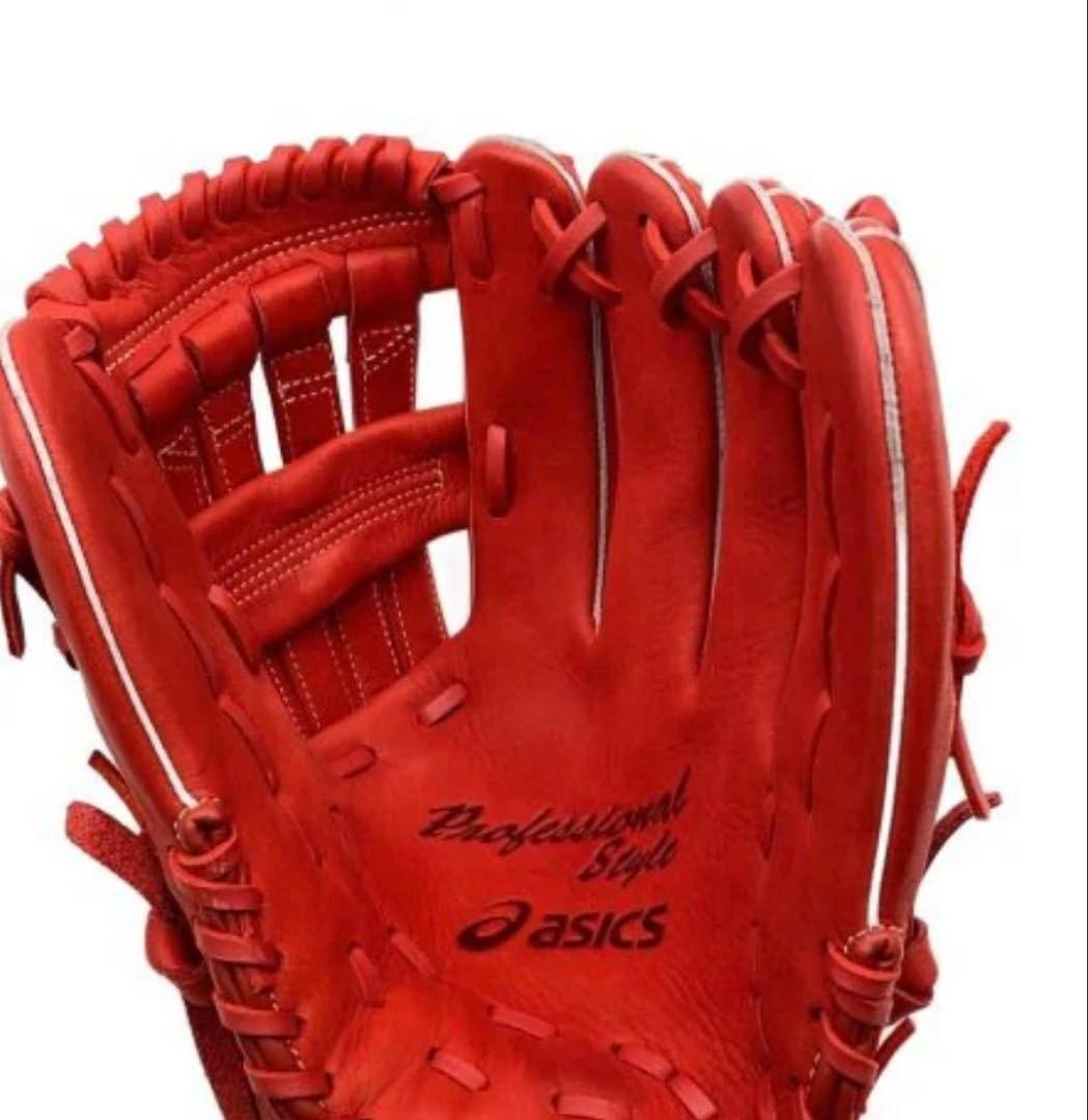 大谷翔平モデル アシックス 軟式用 グローブ プロフェッショナルスタイル 右投げ