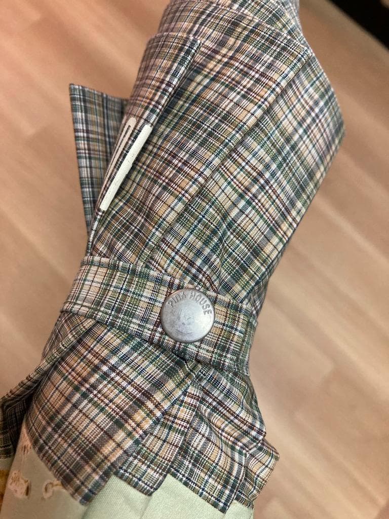 ピンクハウス　PINK　HOUSE　　長傘　未使用　クマ　緑