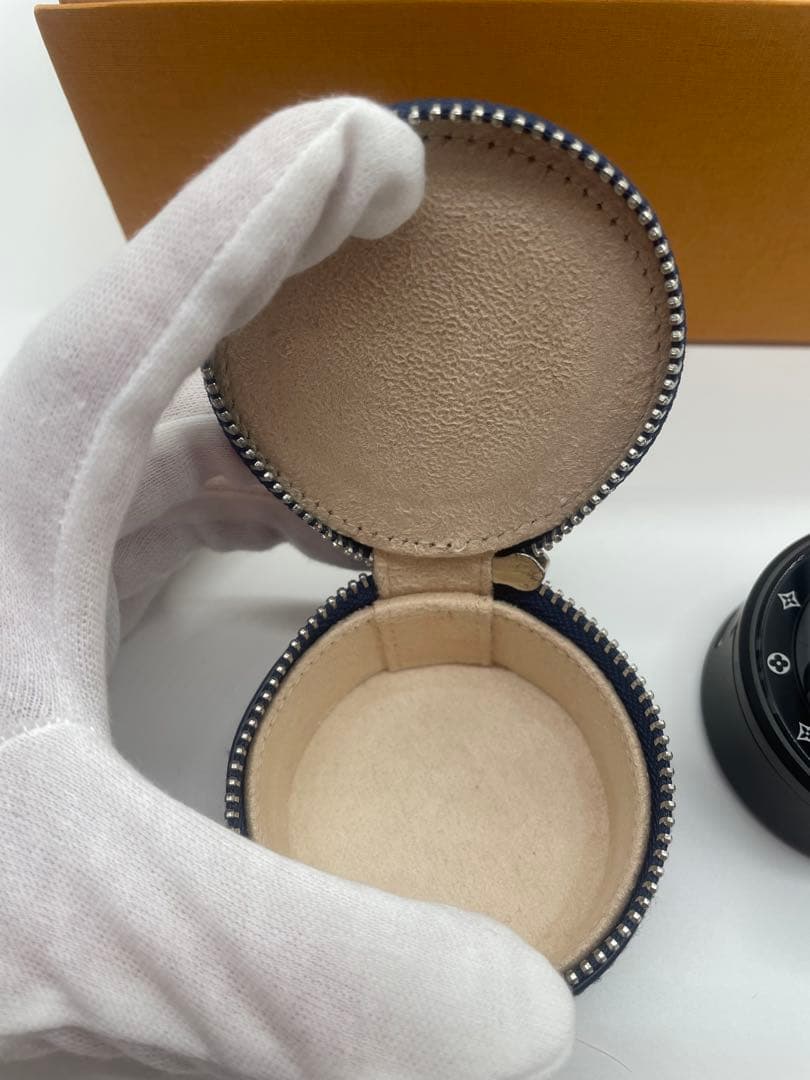 ルイヴィトン ホライゾンライトアップイヤホン QAB010 ブラック SAランク