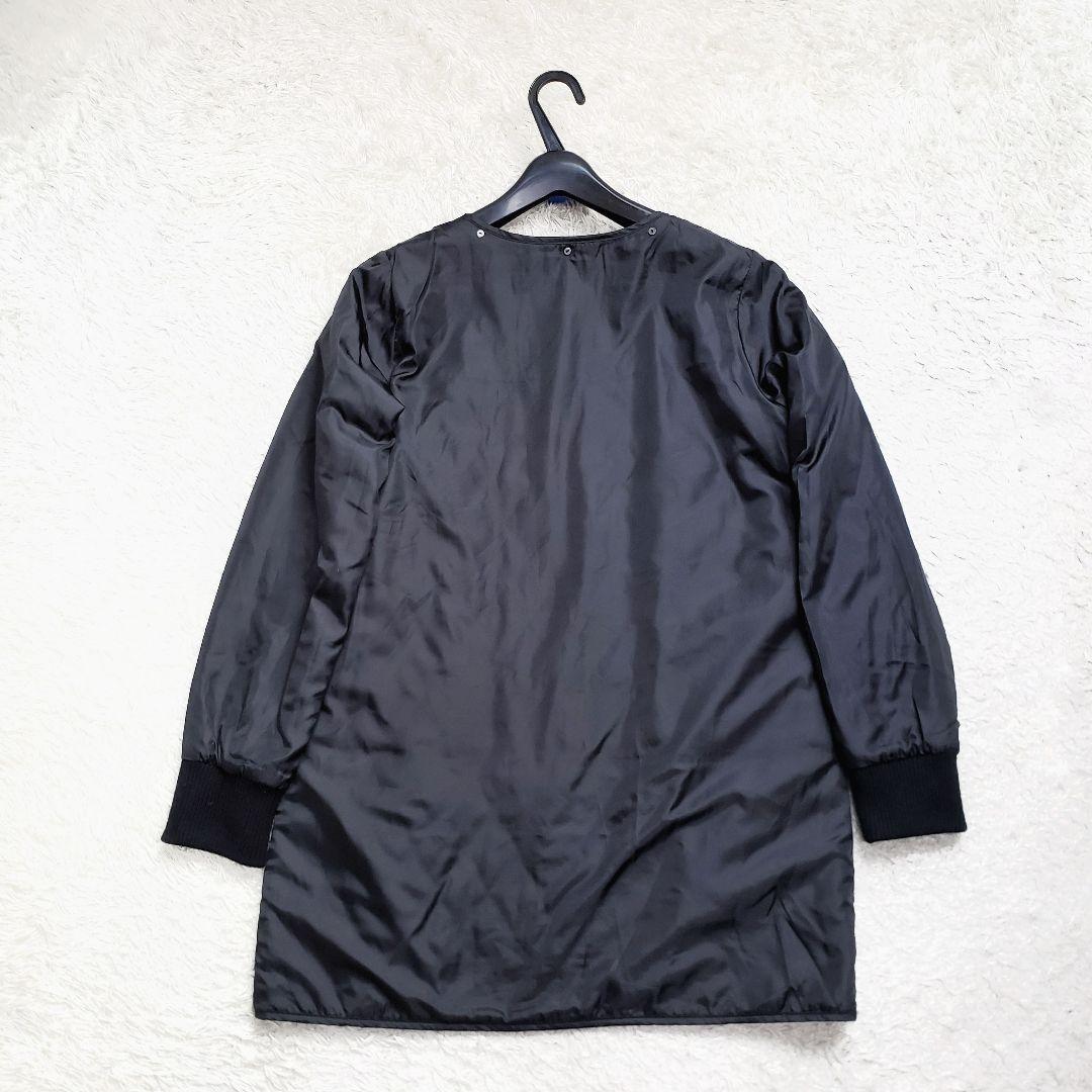 【最終価格】ツモリチサト アマモール 中綿ライナー付きモッズコート ファー着脱可