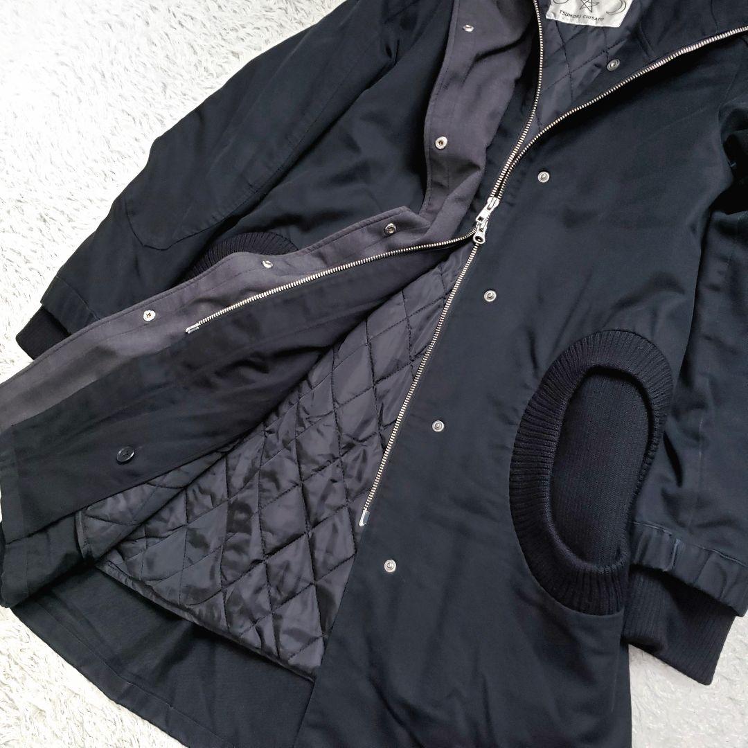 【最終価格】ツモリチサト アマモール 中綿ライナー付きモッズコート ファー着脱可