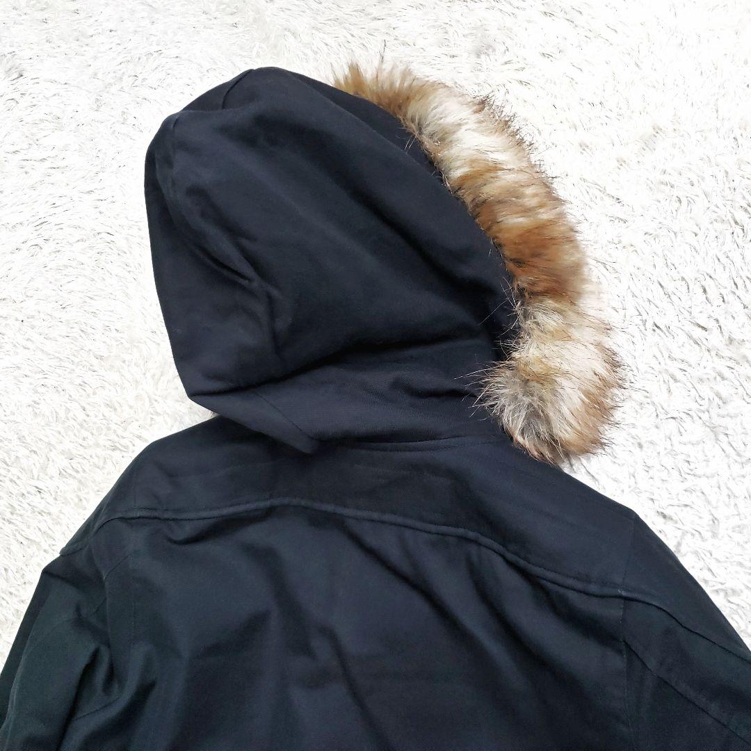 【最終価格】ツモリチサト アマモール 中綿ライナー付きモッズコート ファー着脱可