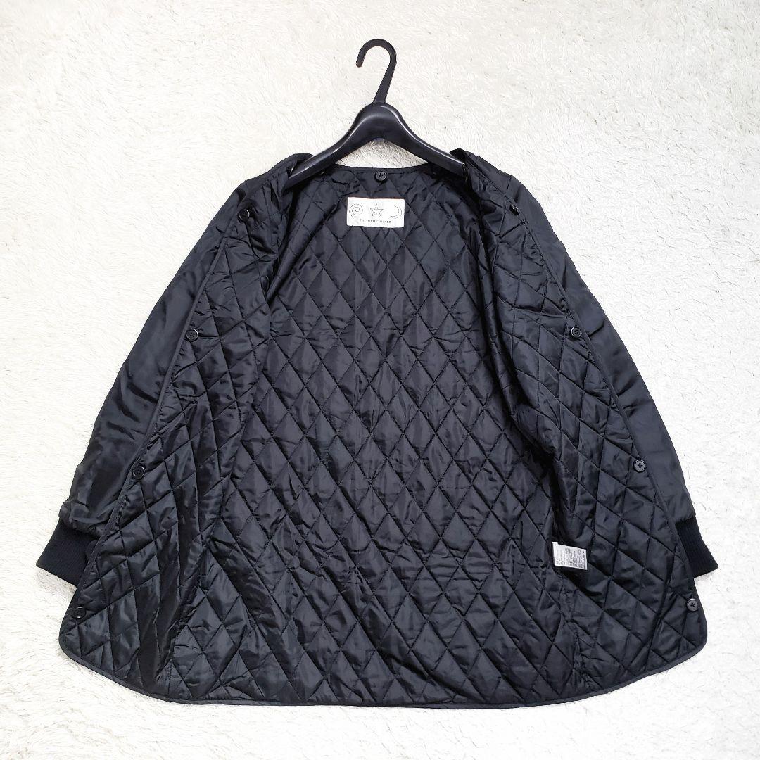 【最終価格】ツモリチサト アマモール 中綿ライナー付きモッズコート ファー着脱可