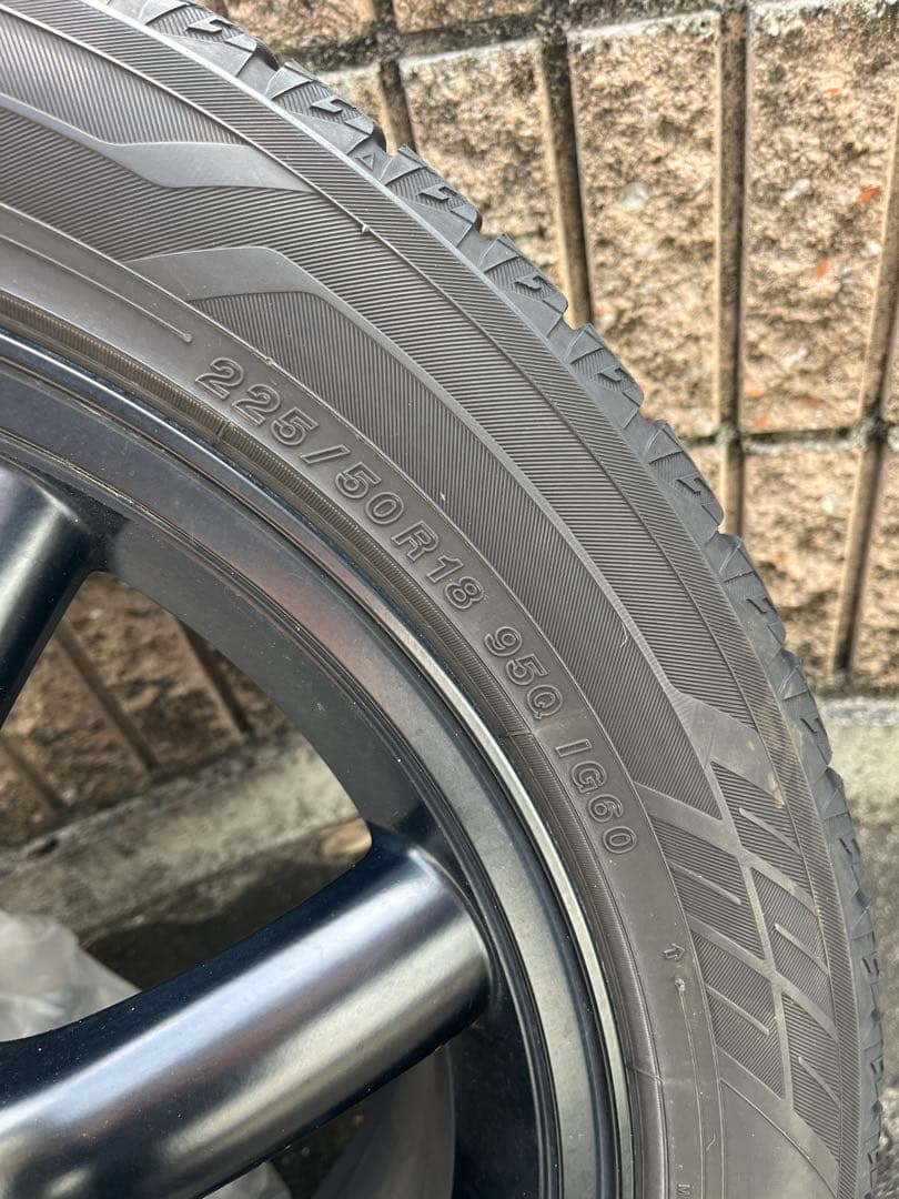 MINI クラブマンF54JCW F60スタッドレスホイールセット