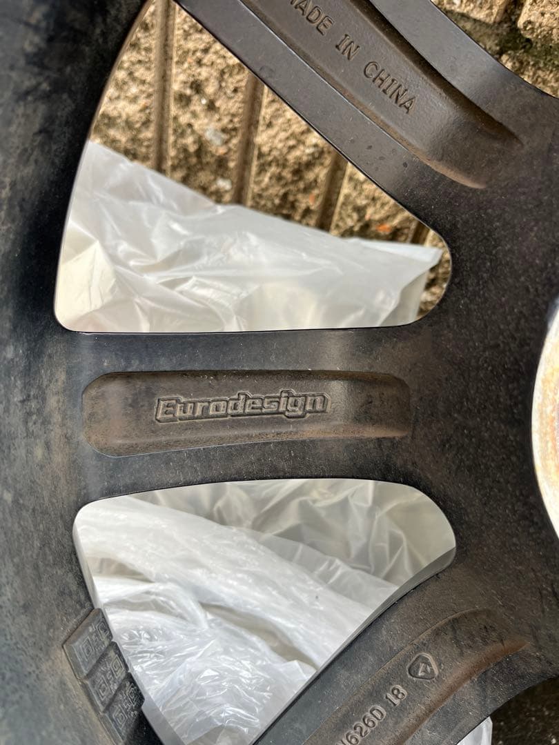 MINI クラブマンF54JCW F60スタッドレスホイールセット