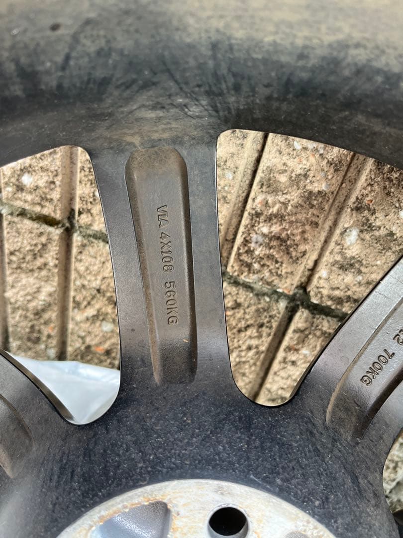 MINI クラブマンF54JCW F60スタッドレスホイールセット