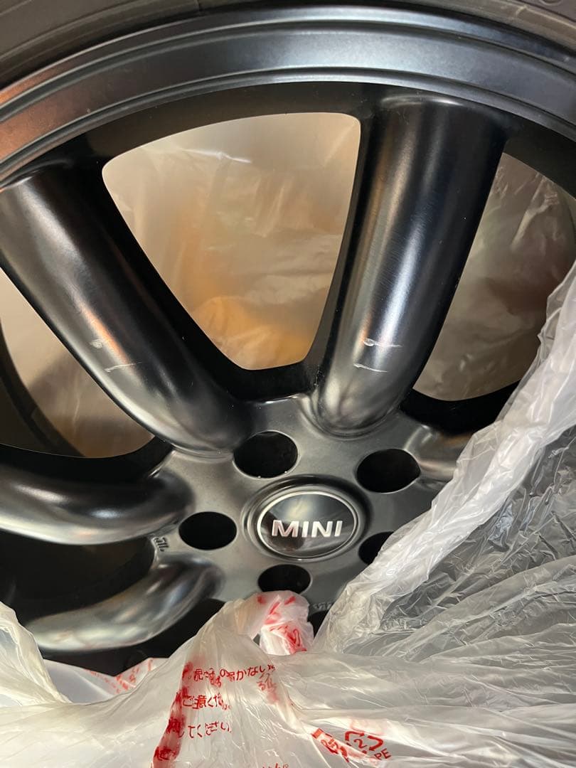 MINI クラブマンF54JCW F60スタッドレスホイールセット