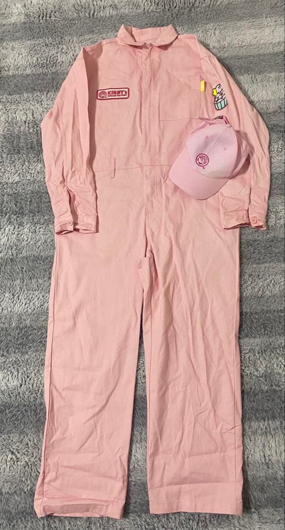 KIRBY’s DREAM FACTORY つなぎ キャップ