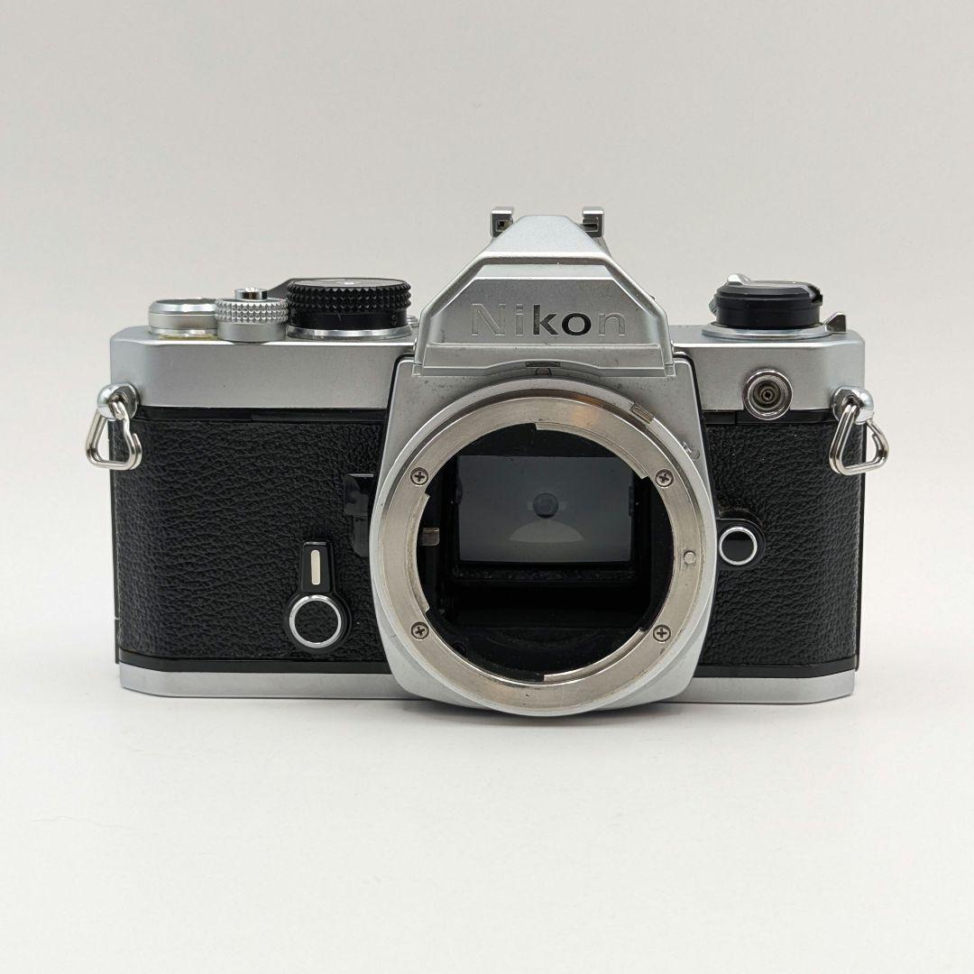 Nikon ニコン FM ボディ シルバー 動作確認済み