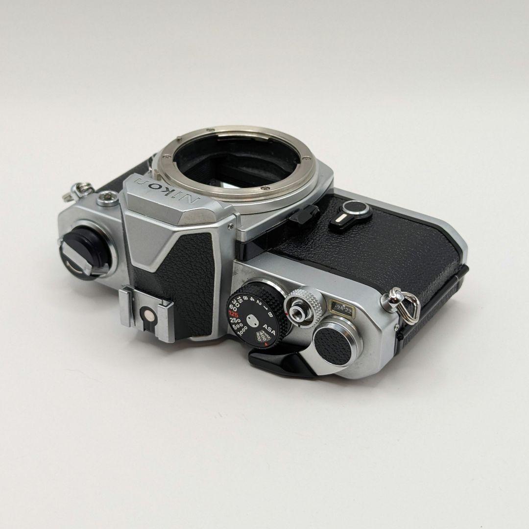 Nikon ニコン FM ボディ シルバー 動作確認済み