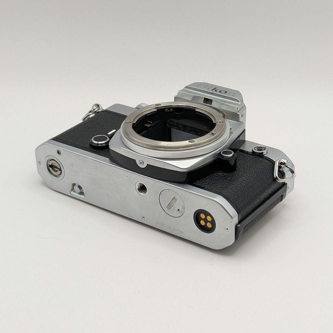 Nikon ニコン FM ボディ シルバー 動作確認済み