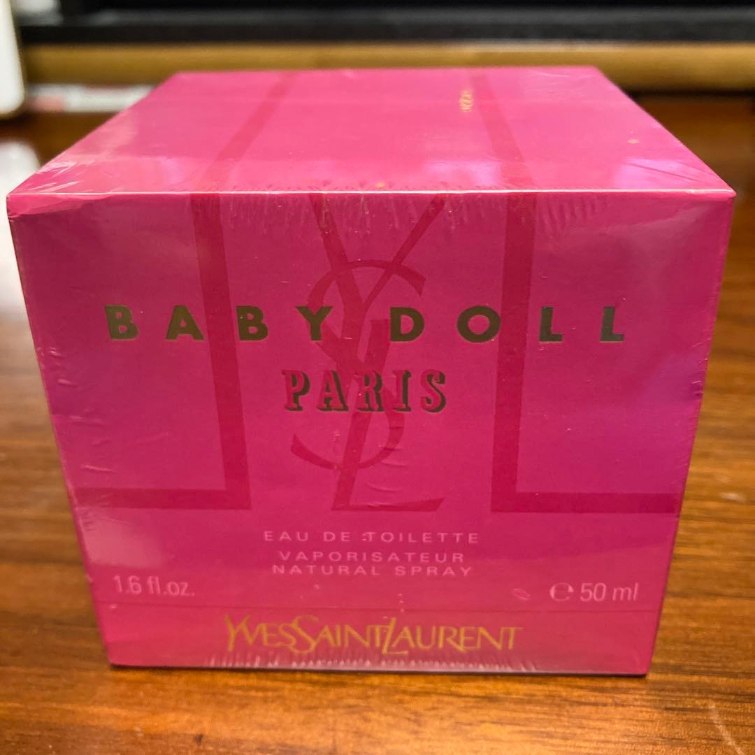 イブサンローラン　ベビードールオードトワレ50ml 未開封