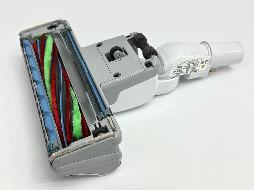 動作保証品　D-AP51 日立　掃除機 白　ホワイト　ヘッド　回転ブラシ　吸い口