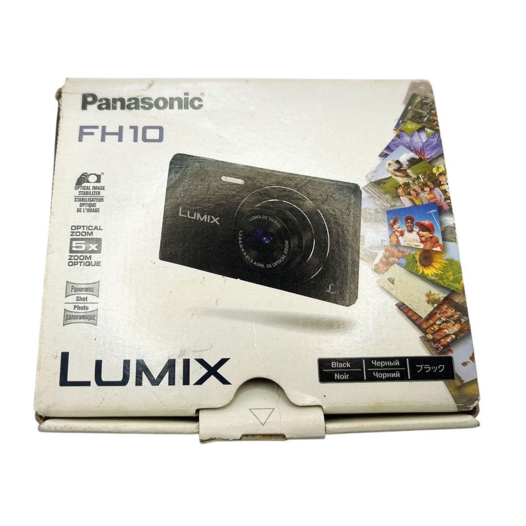 Panasonic LUMIX DMC-FH10 ブラック