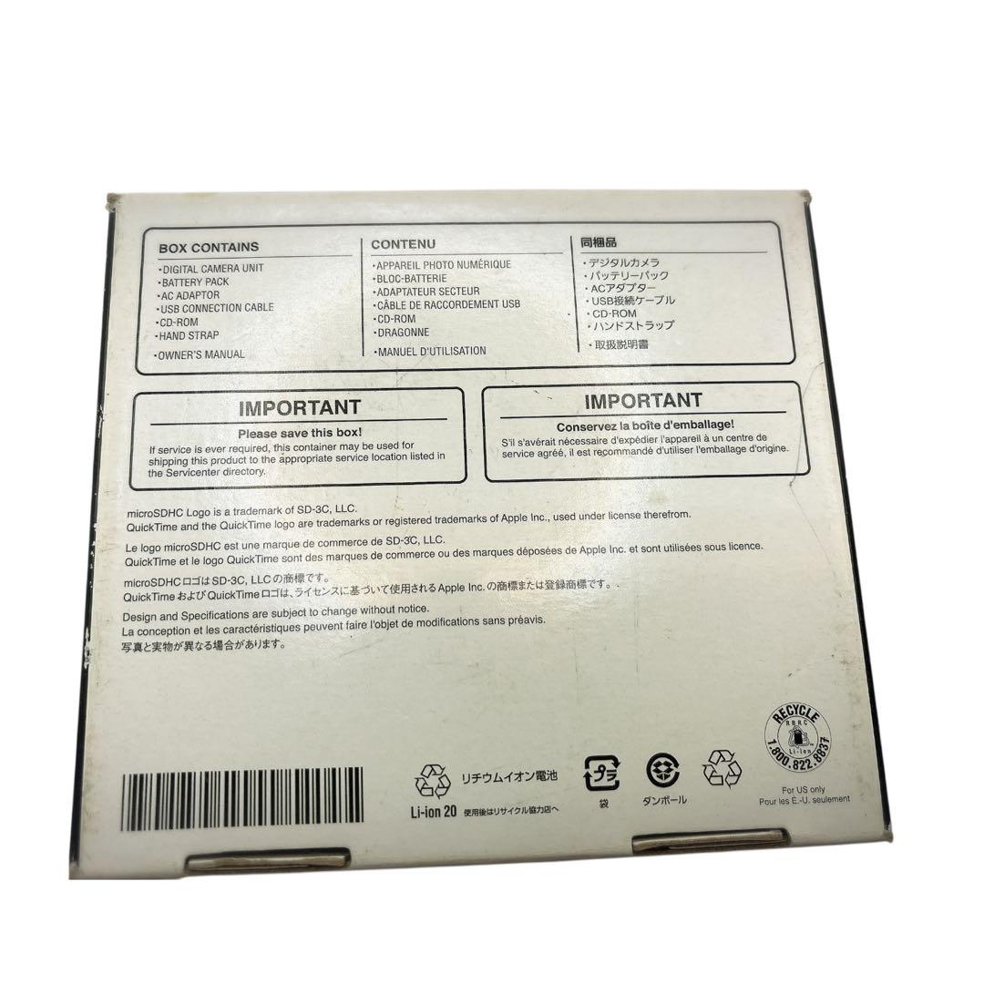 Panasonic LUMIX DMC-FH10 ブラック