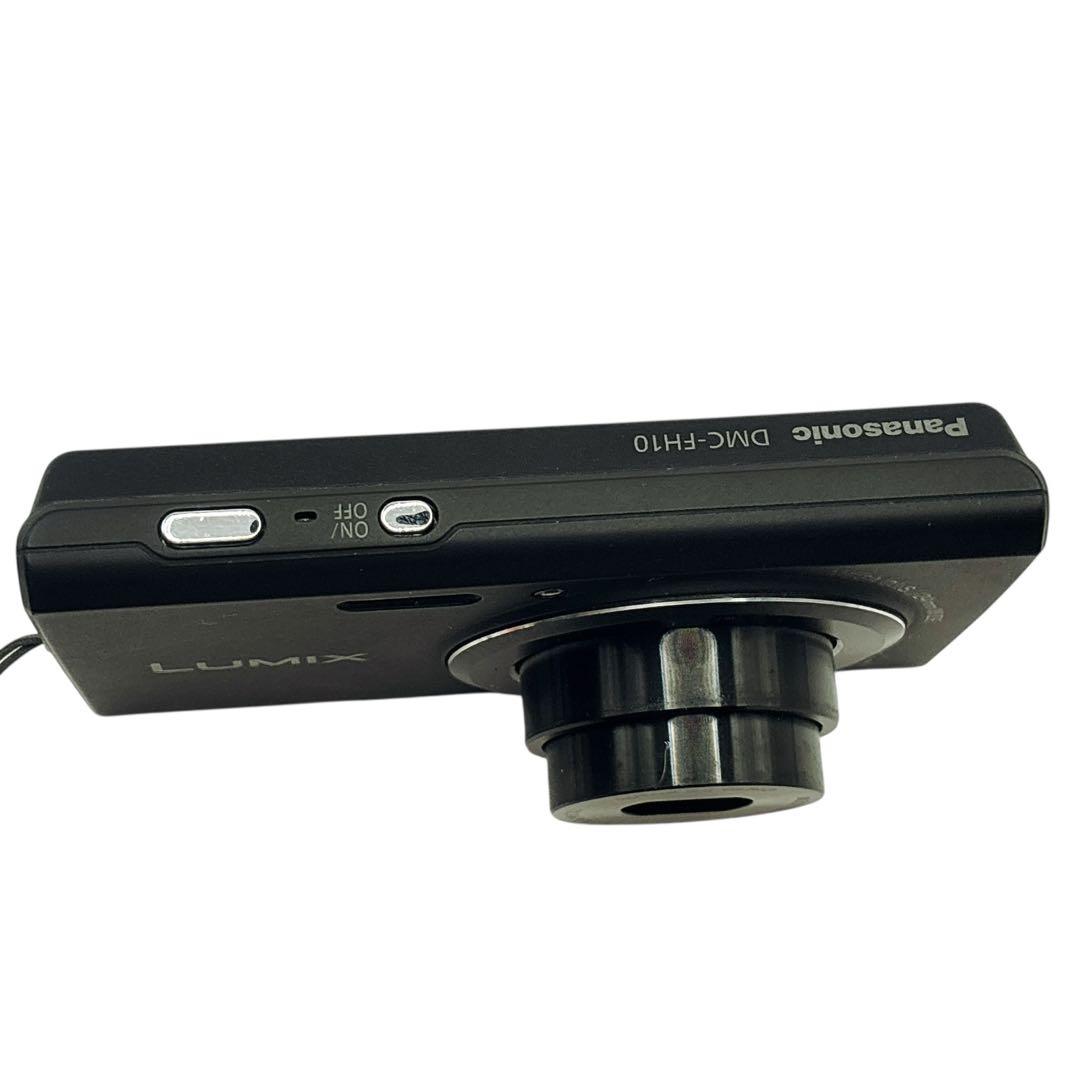 Panasonic LUMIX DMC-FH10 ブラック