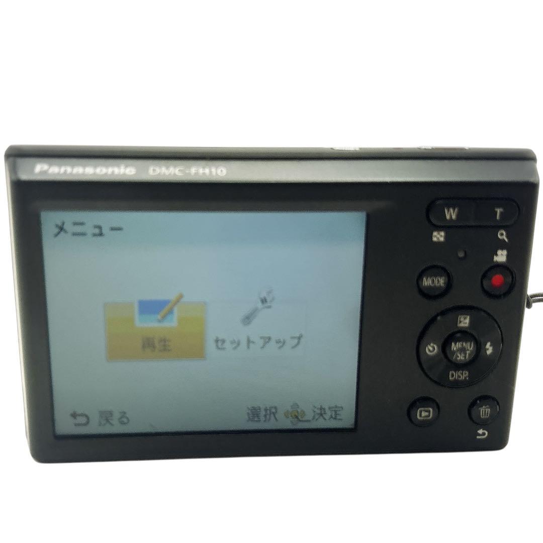 Panasonic LUMIX DMC-FH10 ブラック