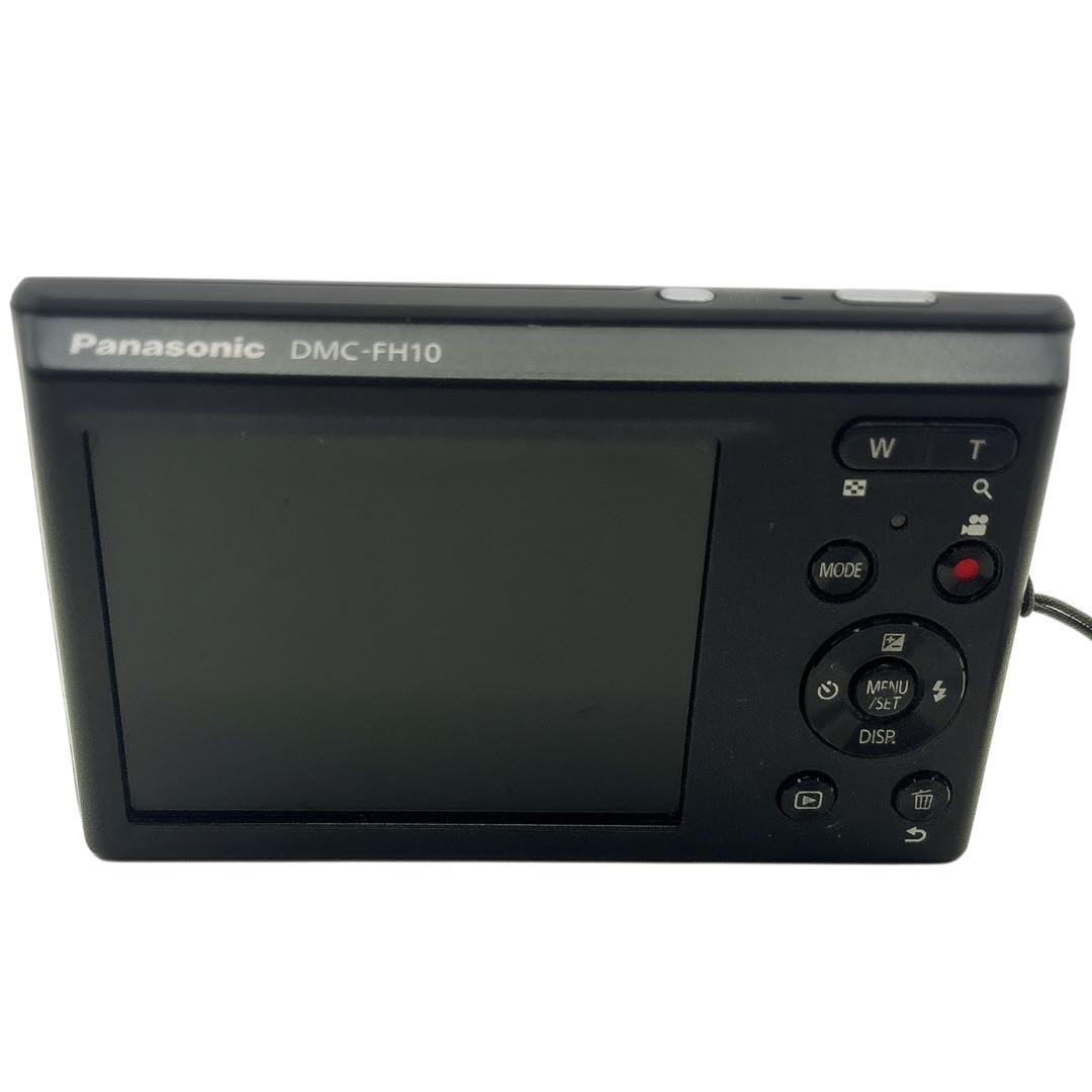 Panasonic LUMIX DMC-FH10 ブラック