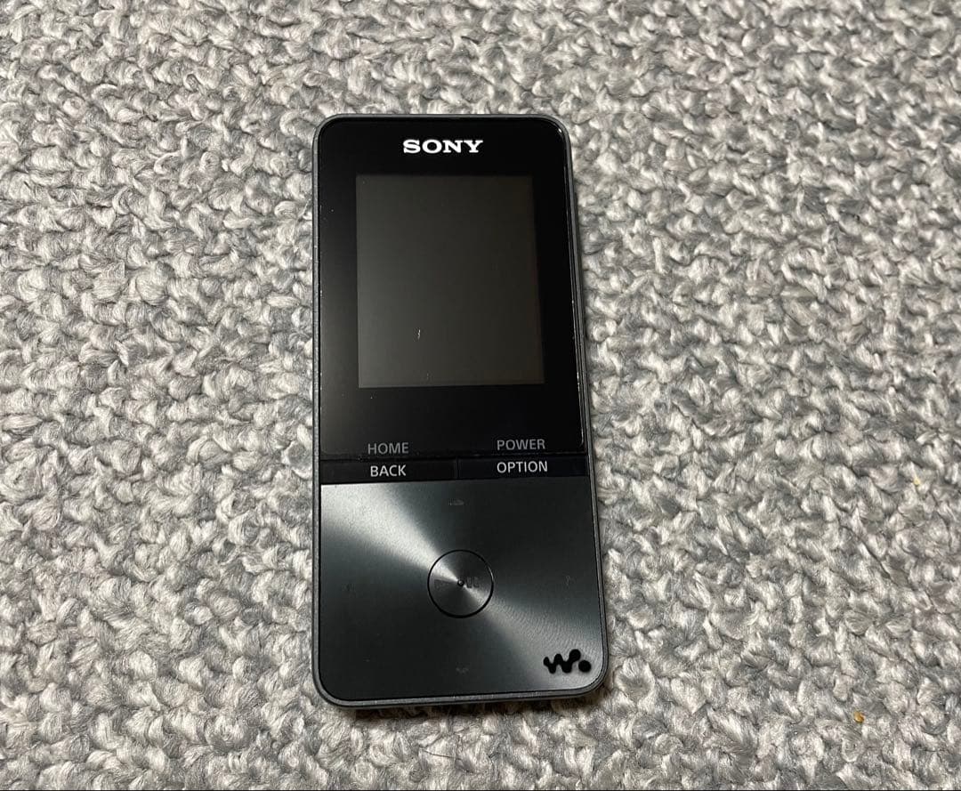 SONY ウォークマン Sシリーズ NW-S315K 16GB ブラック