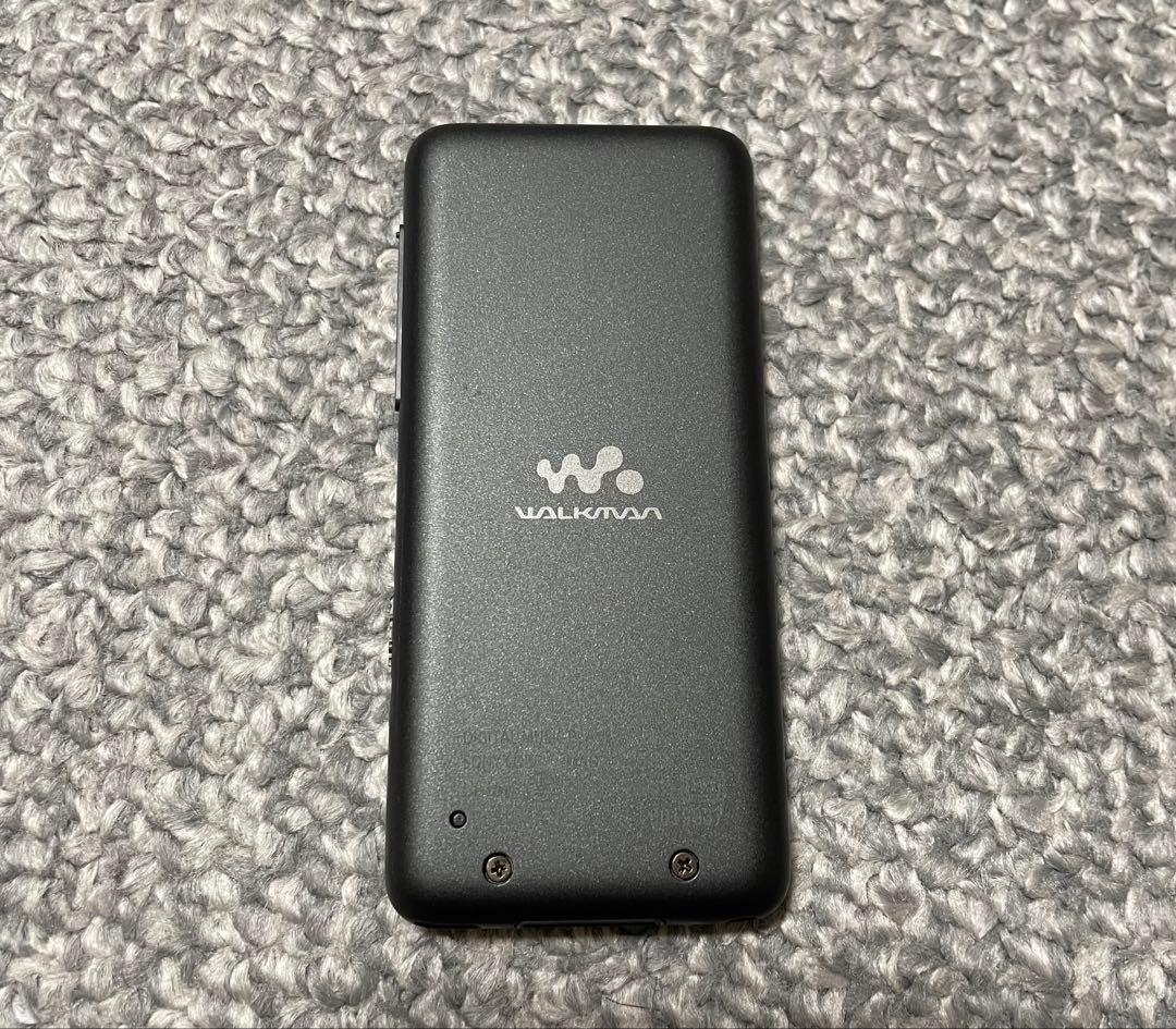 SONY ウォークマン Sシリーズ NW-S315K 16GB ブラック