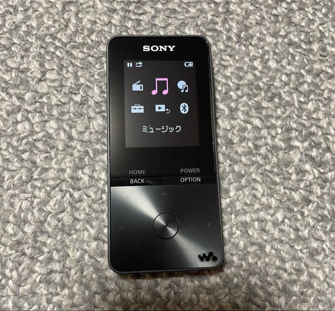SONY ウォークマン Sシリーズ NW-S315K 16GB ブラック
