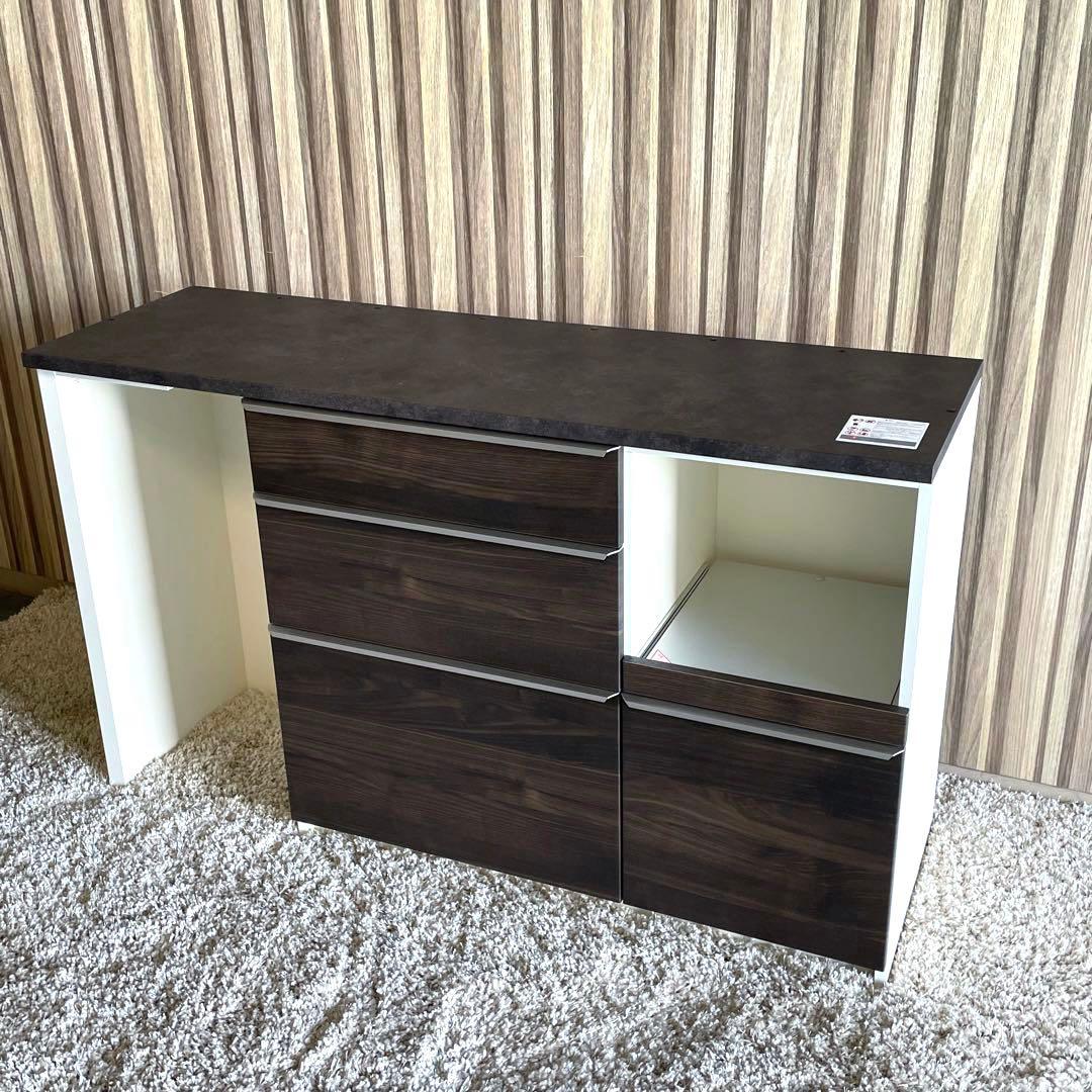 【モデルルーム展示品】Pamouna パモウナ　キッチンボード　カップボード