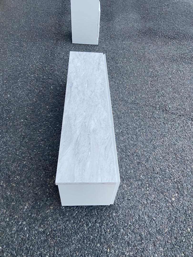 大理石調アーバンモダン テレビボード 幅120cm