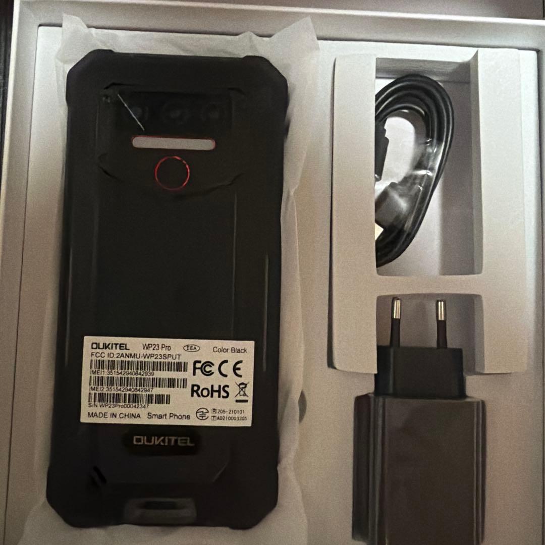 OUKITEL WP23 Pro 6.52インチ スマートフォン