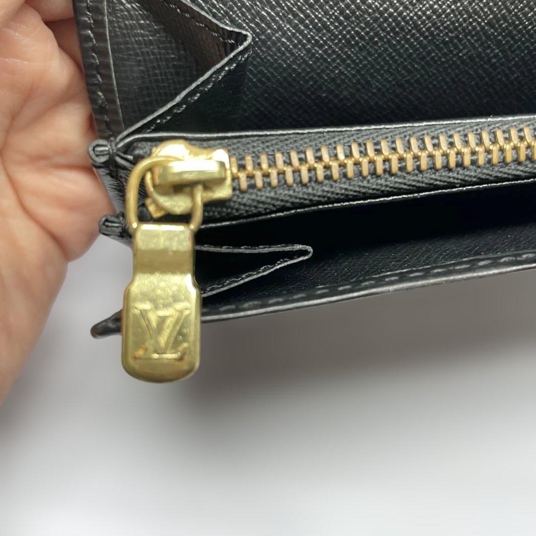 Louis Vuitton エピ　長財布　ヴィトン　ポルトフォイユ　サラ